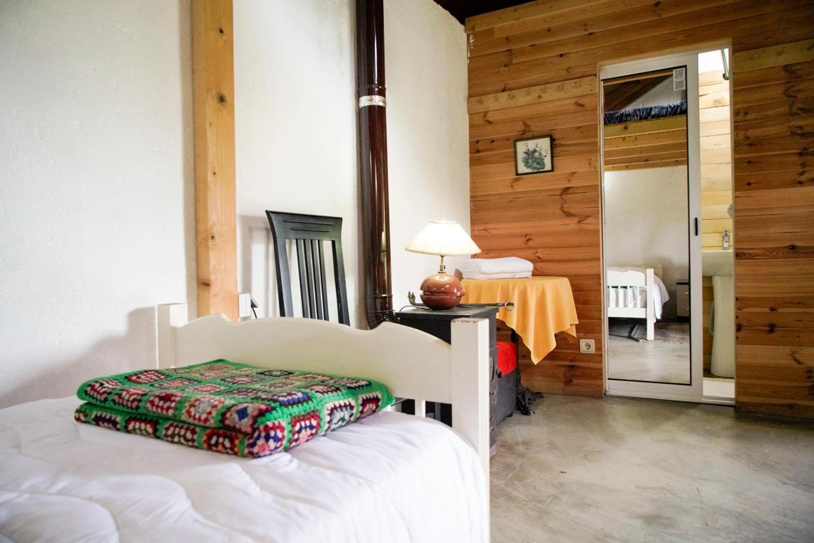 Hotel Ferma Albanik Kelcyre Habitación foto